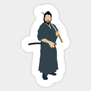 Shogun Sticker